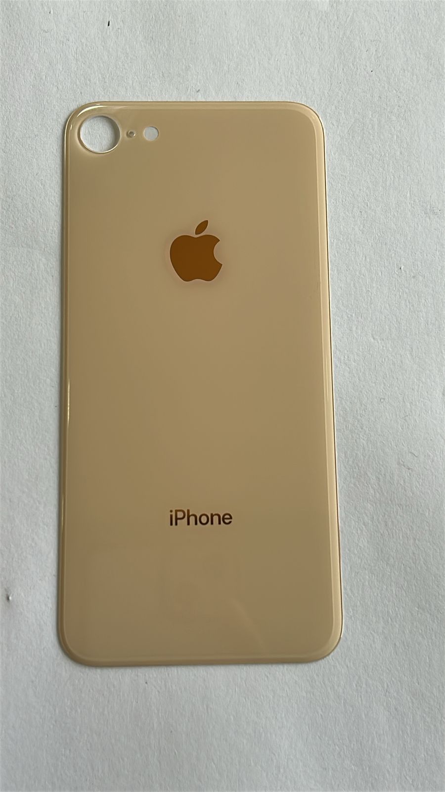 Tapa iphone 8G Dorada